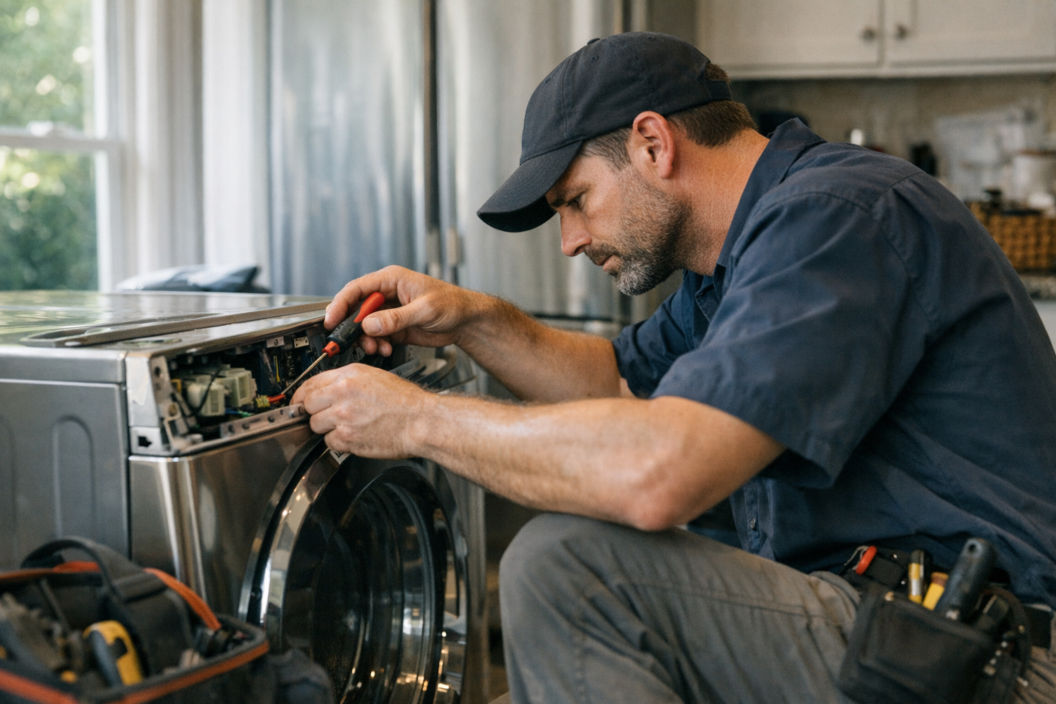 Maytag Stacked Washer Dryer Repair Tips for Los Angeles, CA Homes